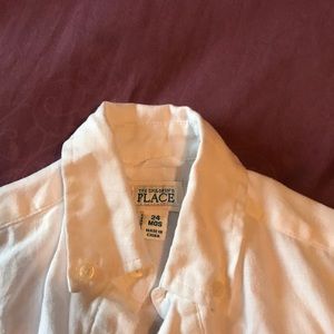Children’s Place 24 month white button shirt